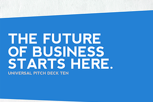 Universal Pitch Deck Ten Keynote
