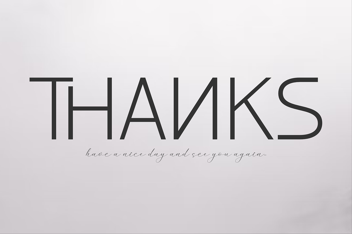 Rather Modern Typeface Font, a Sans Serif Font by Storytype Studio (Photo 14 of 14)