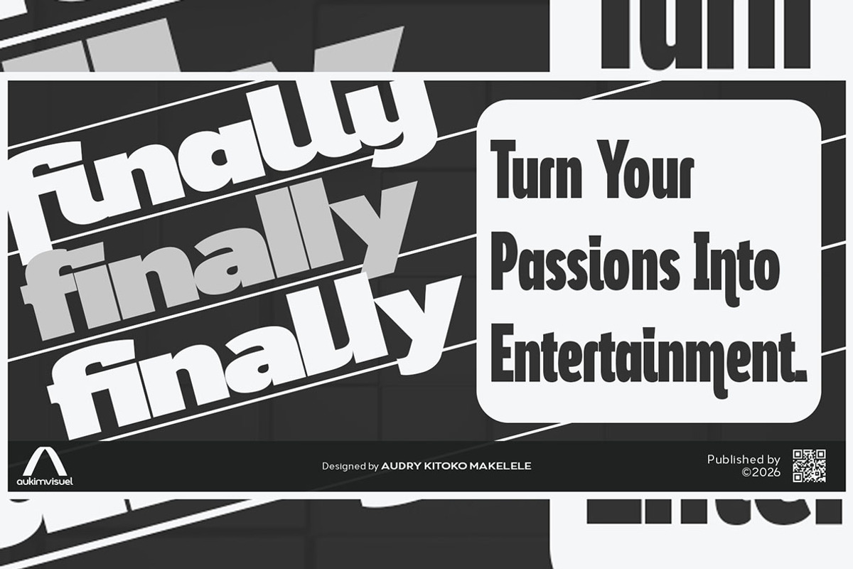Aukim II, a Sans Serif Font by Aukimvisuel (Photo 10 of 15)