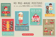 Cartoon People Bundle, an Education Illustration by ELFIVETROV DESIGN (Thumbnail 7 of 13)