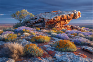 The Walls of China in Mungo National, an Architecture Photo by ZinetroN