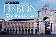 Lisbon Cityscape Actions, an Action Add-On by skybluecreative (Thumbnail 1 of 7)