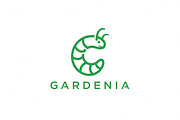 Gardenia Logo Design, a Branding & Logo Template by Logocreative (Thumbnail 1 of 2)