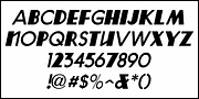 Dance Night JNL, a Font by Jeff Levine Fonts (Thumbnail 5 of 5)