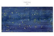 Happy Place Watercolor Set, an Illustration by Daria's Magic World (Thumbnail 5 of 7)