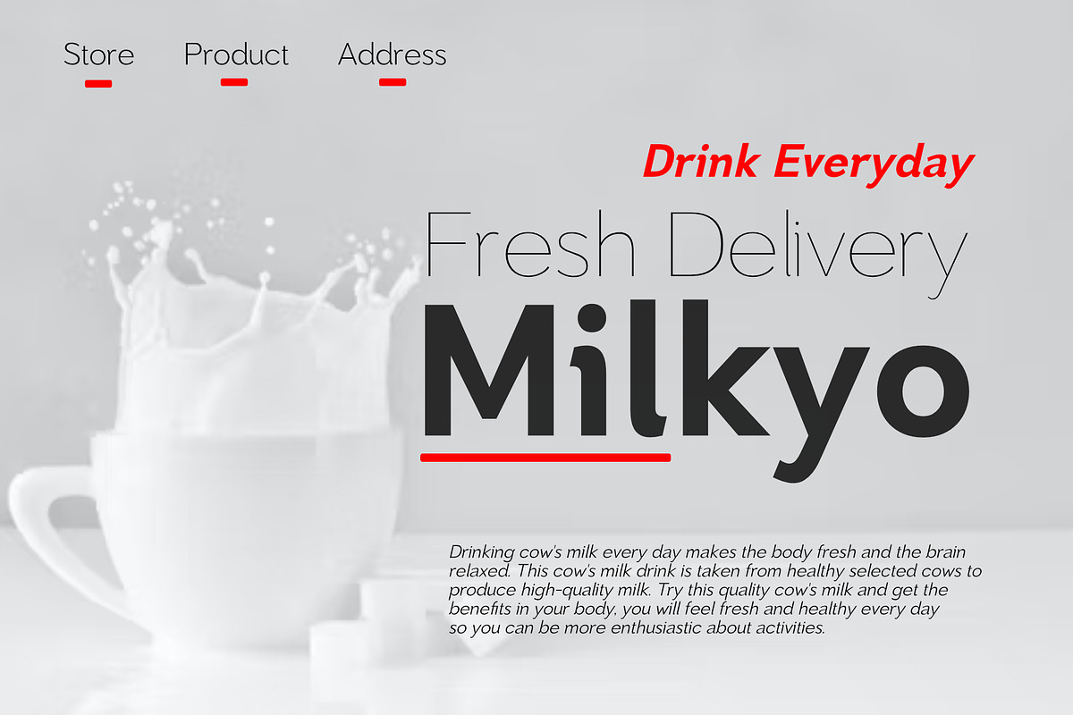 Toiban Font Family, a Sans Serif Font by Sealoung (Photo 4 of 12)