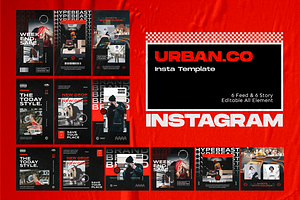 Urbanco Instagram Template