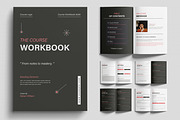 The Course Workbook Template Layout, a Brochure Template by MightyDesign (Thumbnail 1 of 6)
