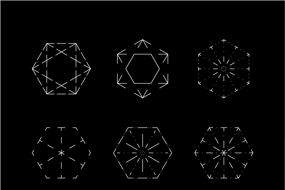 MASSIVE GEOMETRY BUNDLE, an Illustration by kloroform