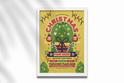 Playful Christmas Fair Flyer, a Flyer Template by Huge Dream Studio (Thumbnail 5 of 5)