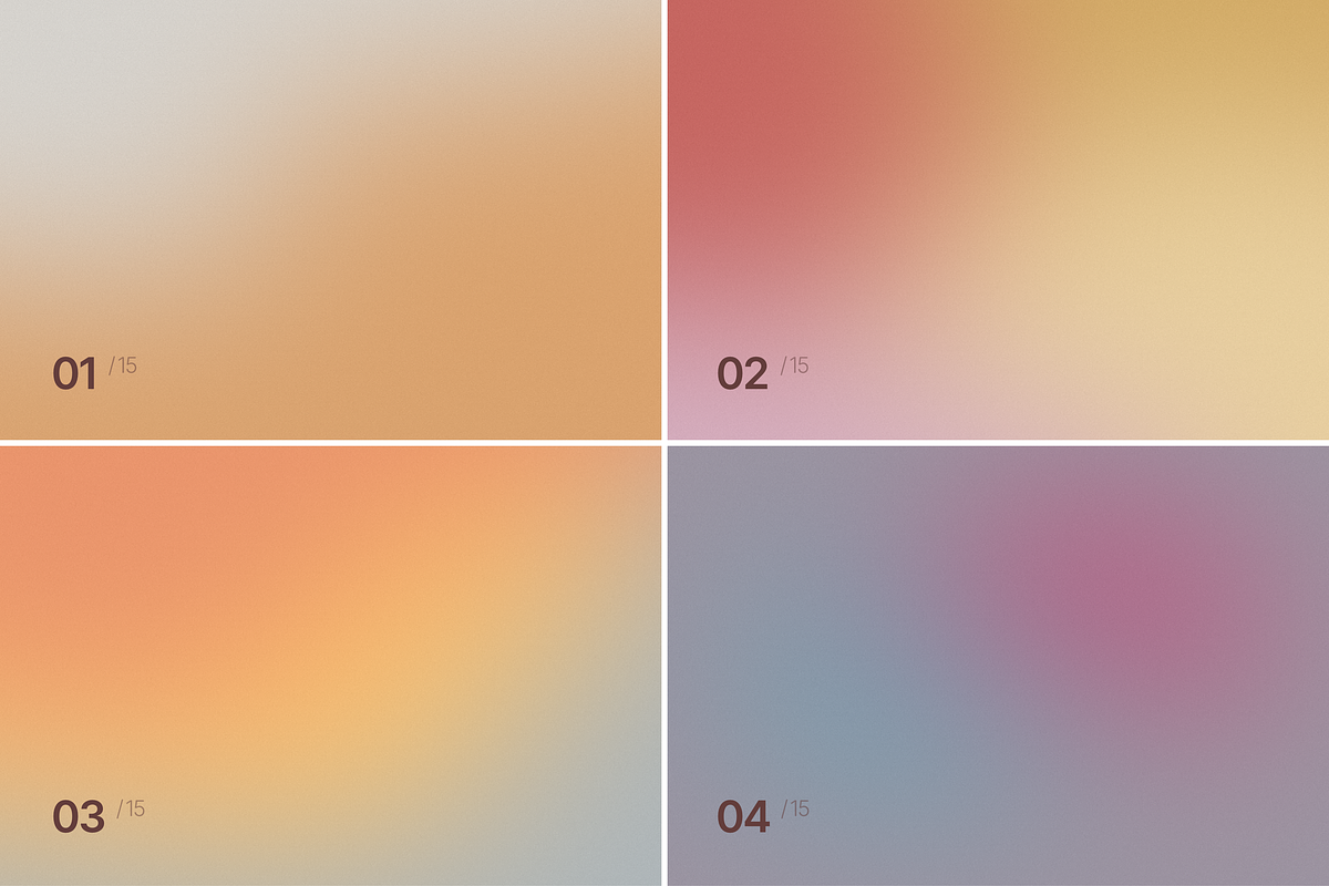 Vintage Retro Gradient Backgrounds, a Texture Graphic by SL Studio (Photo 2 of 8)