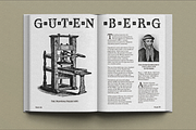 Mesintwa, a Serif Font by ilhamtaro (Thumbnail 3 of 10)