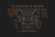Aero Wolves + Extras, a Blackletter Font by IronbirdCreative (Thumbnail 5 of 9)