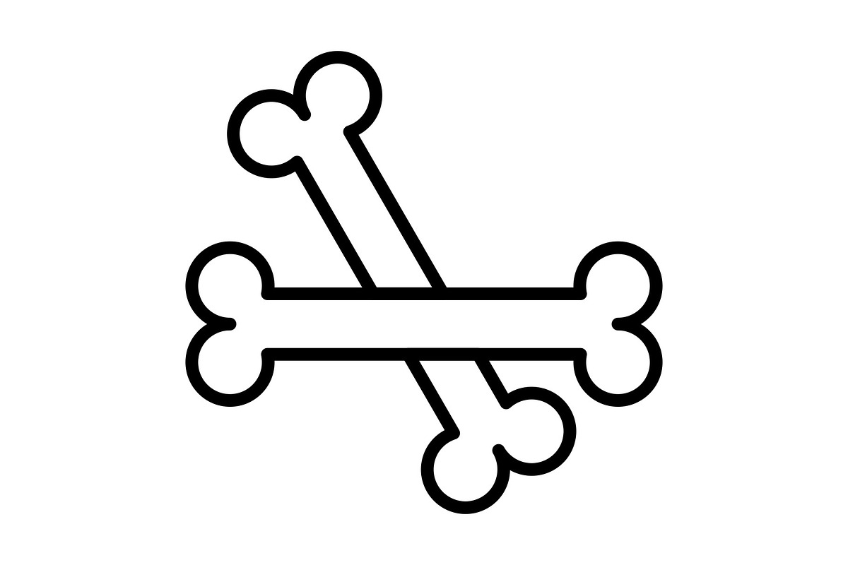 Bone Icon, an Icon by Pexelpy