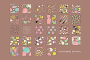 113 Color seamless patterns, a Pattern Graphic by Orange Fox (Thumbnail 4 of 11)