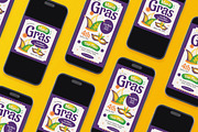 Purple Mardi Gras Flyer Set, a Flyer Template by Aiyari Graphic (Thumbnail 2 of 3)