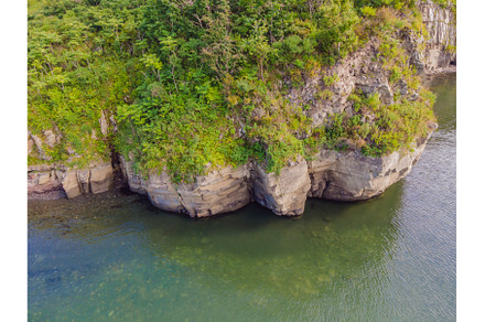 Aerial view of a slide turn from a, a Nature Photo by Elizaveta Galitskaya