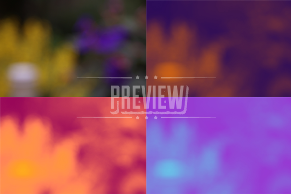Blurred Backgrounds preview 2