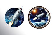 Mysterious Cosmos, an Illustration by Daria Ustiugova (Thumbnail 19 of 27)