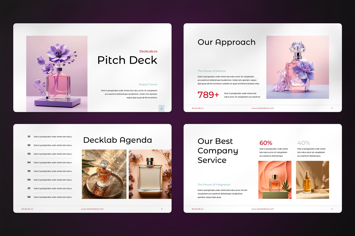 DeckLab.co - Pitch Deck PowerPoint, a Presentation Template by SquidPixey (Photo 2 of 7)