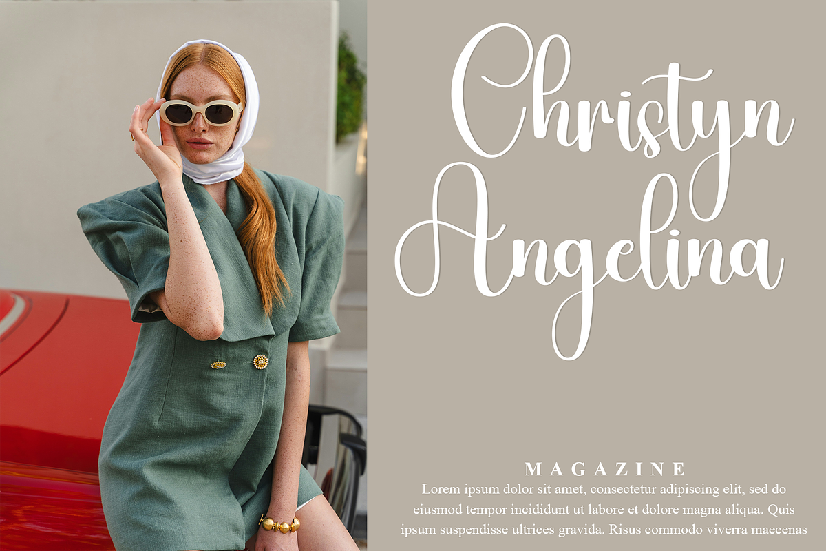 Special Lucky, a Handwritten Font by InermediaSTUDIO (Photo 6 of 8)