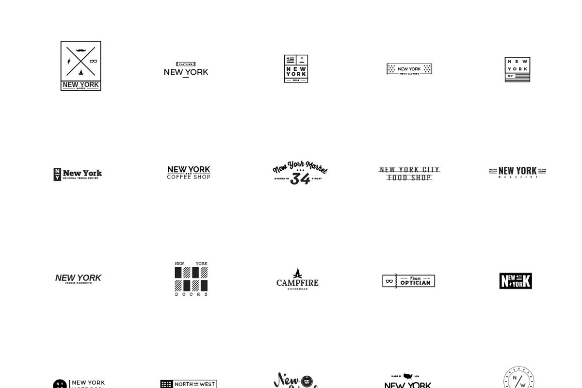 [Pack 07] 25 Modern Logo Templates, a Branding & Logo Template by Mats-Peter Forss (Photo 2 of 2)