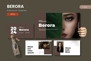 Berora - Powerpoint Template