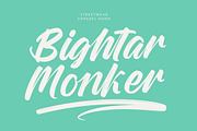 Rough Streak Bold Brush Font, a Script Font by Letterena Studios Script (Thumbnail 8 of 20)