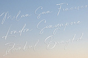 The Culturalist | Signature Modern, a Script Font by Teweka (Thumbnail 9 of 12)
