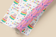Birthday Party Bundle Illustrations, a Background Graphic by CreativeChristiana (Thumbnail 10 of 17)