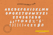 Edkies Bubbly, a Sans Serif Font by 24Design Studios (Thumbnail 6 of 9)