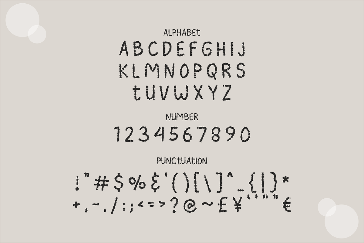 Beach Doodle - Textured Display Font, a Handwritten Font by KiddoGlyphs Studio (Photo 4 of 5)