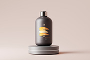 Dark Plastic Cosmetic Mockup Bundle, a Cups & Container Mockup by pmvch (Thumbnail 16 of 111)