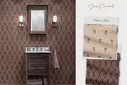 Umber Fields - Seamless Patterns, a Pattern Graphic by InaCorart (Thumbnail 9 of 13)