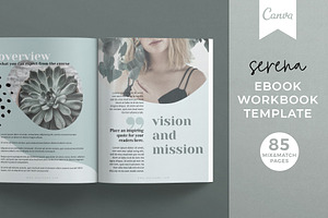 Course Workbook Template For Canva