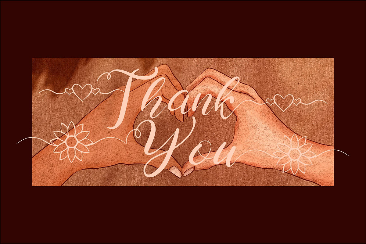 Hirestari Love Script LS, a Script Font by GranzCreative (Photo 15 of 15)