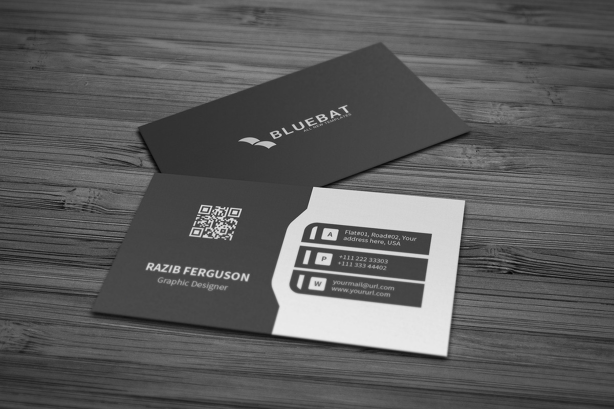 Business Card, a Business Card Template by Rongmistiry (Photo 4 of 4)