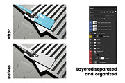 Industrial Corporate ID Card Mockup, an Advertising Mockup by My Code Std (Thumbnail 6 of 6)