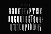 Masberco - Blackletter Style, a Blackletter Font by Arterfak Project (Thumbnail 12 of 12)