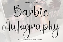 Barbie Autography