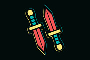 32+ Apparel T-Shirt Vector Prints, an Illustration by Den Marty Studio (Thumbnail 13 of 24)
