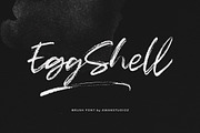 EggShell - Brush Font, a Script Font by Awanstudio (Thumbnail 1 of 10)