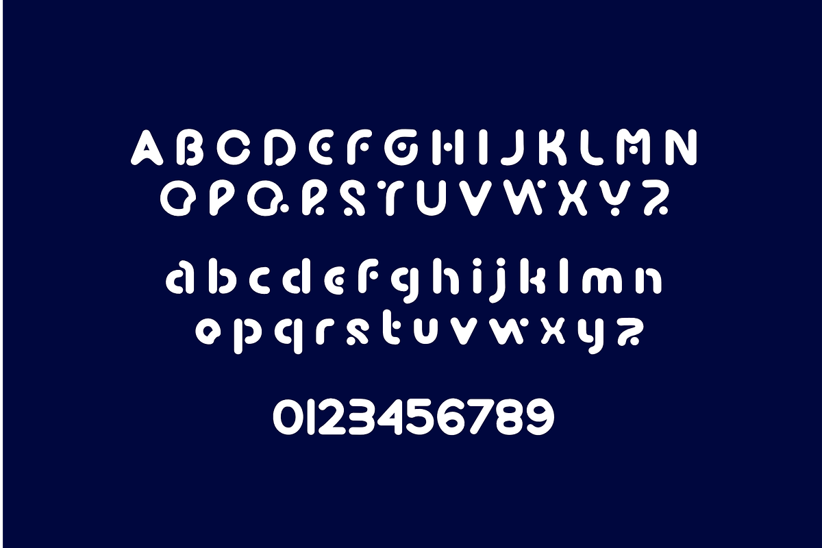 GEOTECH, a Sans Serif Font by WAP (Photo 4 of 5)