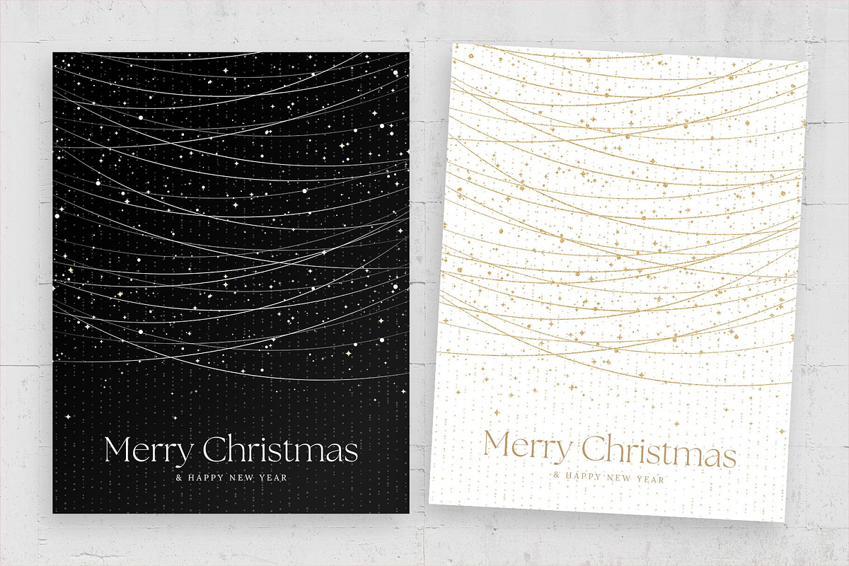 Minimalist Christmas Flyer Template, a Flyer Template by BrandPacks (Photo 4 of 6)
