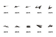 40 Charcoal Photoshop Brushes, a Brush Add-On by DuoFankaar (Thumbnail 13 of 14)
