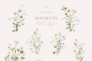 BUNDLE Watercolor Floral Graphic, a Decorative Illustration by Veris Studio (Thumbnail 40 of 43)