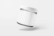 Glass Jar Mockup, a Product Mockup by Lemockup (Thumbnail 7 of 10)