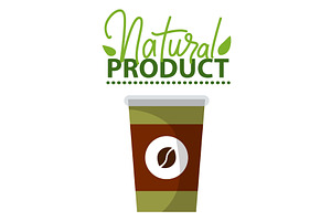 Natural Product, Paper Takeaway Cup