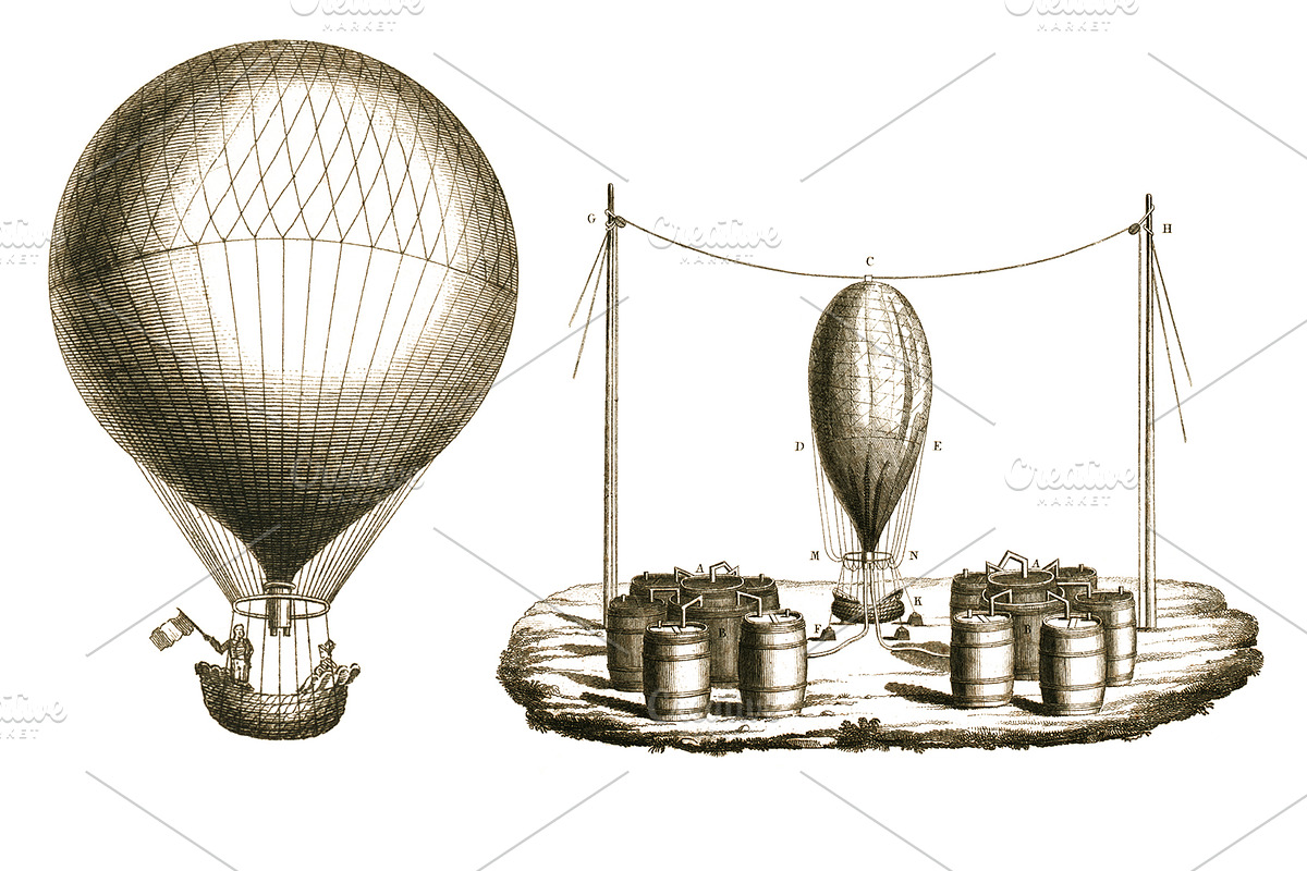 Aeropunk Illustrations, an Illustration by Blue Line Design (Photo 5 of 26)