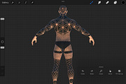 Procreate 3d Model -Male Body Bundle, a Characters & Person 3D Model by Procreate3dStudio (Thumbnail 5 of 7)